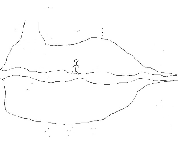 Mapa obozu trolli autorstwa Rudego